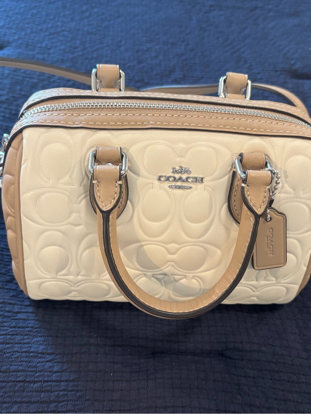 Coach NWOT Mini Rowan Crossbody